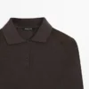 Polo T-Shirt with Shoulder Pads