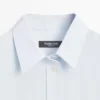 Poplin and Cotton Blend Shirt