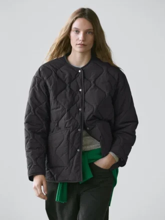 Quilted Cape Jacket