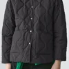 Quilted Cape Jacket