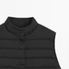 Quilted Puffer Gilet