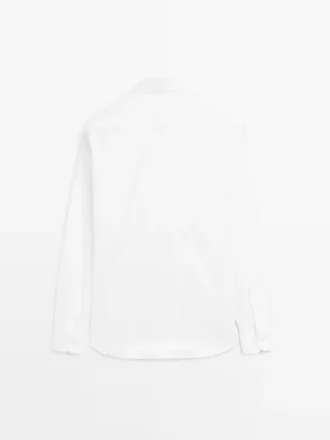 Regular-Fit 100% Cotton Shirt