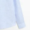 Regular Fit Striped Linen Shirt