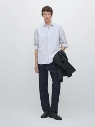 Regular Fit Striped Shirt