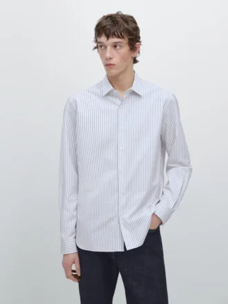 Regular Fit Striped Shirt