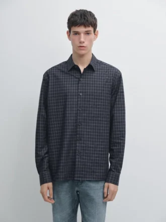 Relaxed Fit Check Shirt