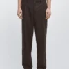 Relaxed Fit Cool Wool Blend Pants