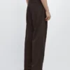 Relaxed Fit Cool Wool Blend Pants
