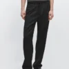 Relaxed Fit Wool Trousers