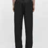 Relaxed Fit Wool Trousers