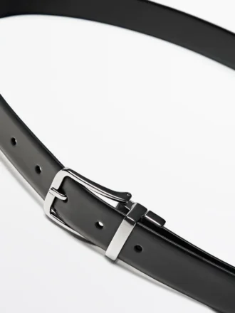 Reversible Nappa Leather Belt