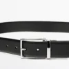 Reversible Nappa Leather Belt