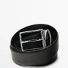 Reversible Nappa Leather Belt
