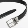 Reversible Nappa Leather Belt
