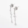 Rhinestone Dangle Earrings