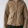 Short Lightweight Puffer Jacket