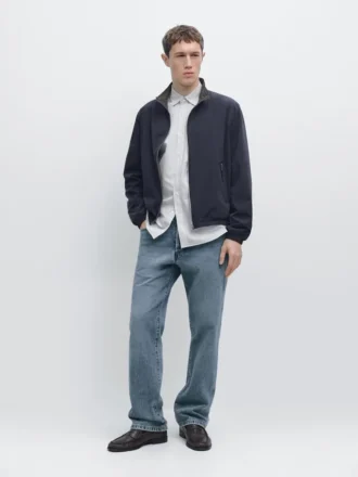 Short Reversible Jacket