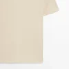Short Sleeve Cotton Blend T-Shirt