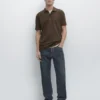 Short Sleeve Cotton Polo Shirt