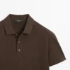 Short Sleeve Cotton Polo Shirt