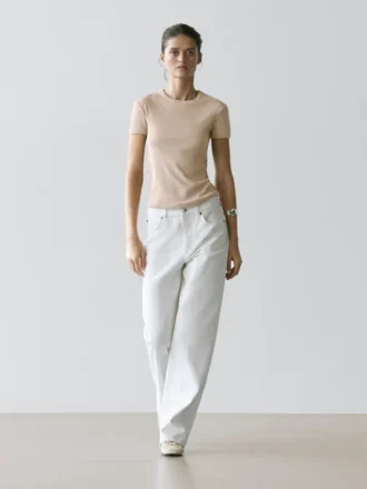 Short Sleeve Cotton T-Shirt