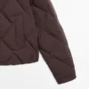 Short Water-Repellent Down Jacket