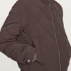 Short Water-Repellent Down Jacket