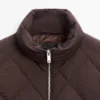 Short Water-Repellent Down Jacket