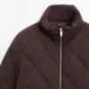 Short Water-Repellent Down Jacket