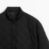 Short Water-Repellent Puffer Jacket