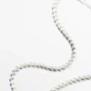 Silver-Toned Chain Link Necklace