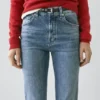 Skinny Flare Fit Jeans