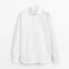Slim Fit 100% Cotton Shirt