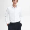 Slim Fit 100% Cotton Shirt