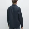 Slim Fit 100% Linen Shirt