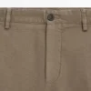 Slim-Fit Micro-Textured Trousers