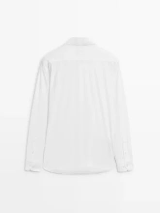 Slim Fit Stretch Shirt