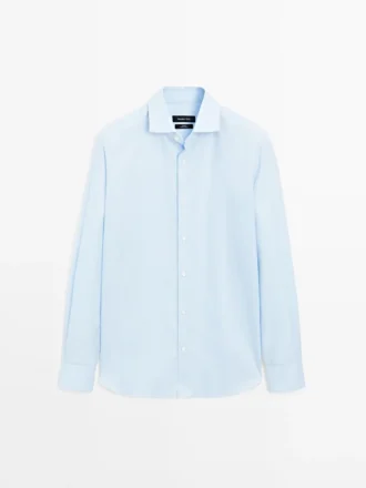 Slim Fit Striped Shirt