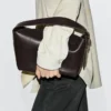 Small Nappa Leather Shoulder Bag