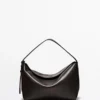 Small Nappa Leather Shoulder Bag