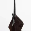Small Split Suede Leather Bag