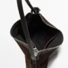 Small Split Suede Leather Bag