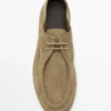 Soft Leather Moc Toe Shoes
