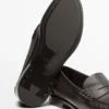 Soft Oiled Leather Penny Loafers