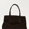 Split Leather Maxi Md Icon Tote Bag