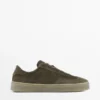 Split Suede Leather Trainers