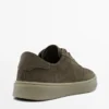 Split Suede Leather Trainers