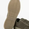 Split Suede Leather Trainers