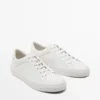 Split Suede Trainers