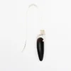 Stone Pendulum Earrings
